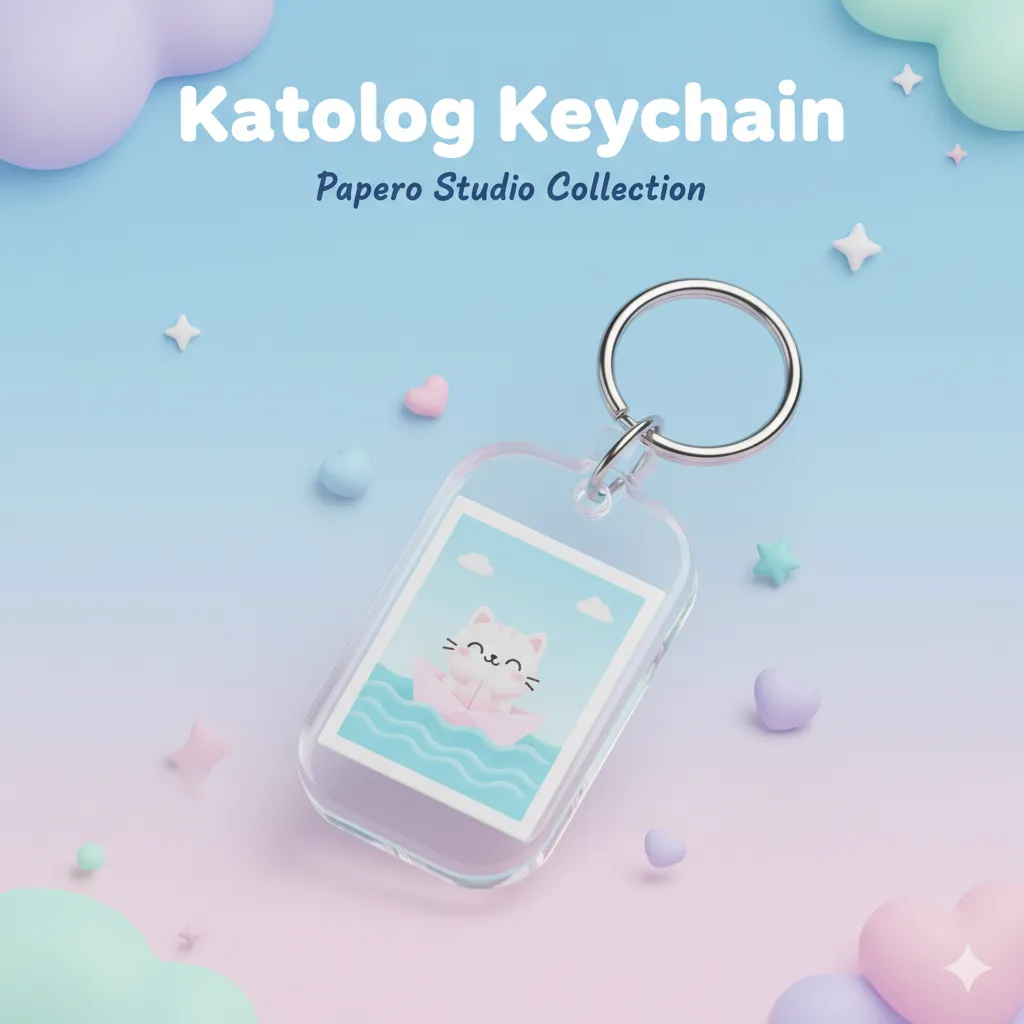 Gantungan Kunci Custom