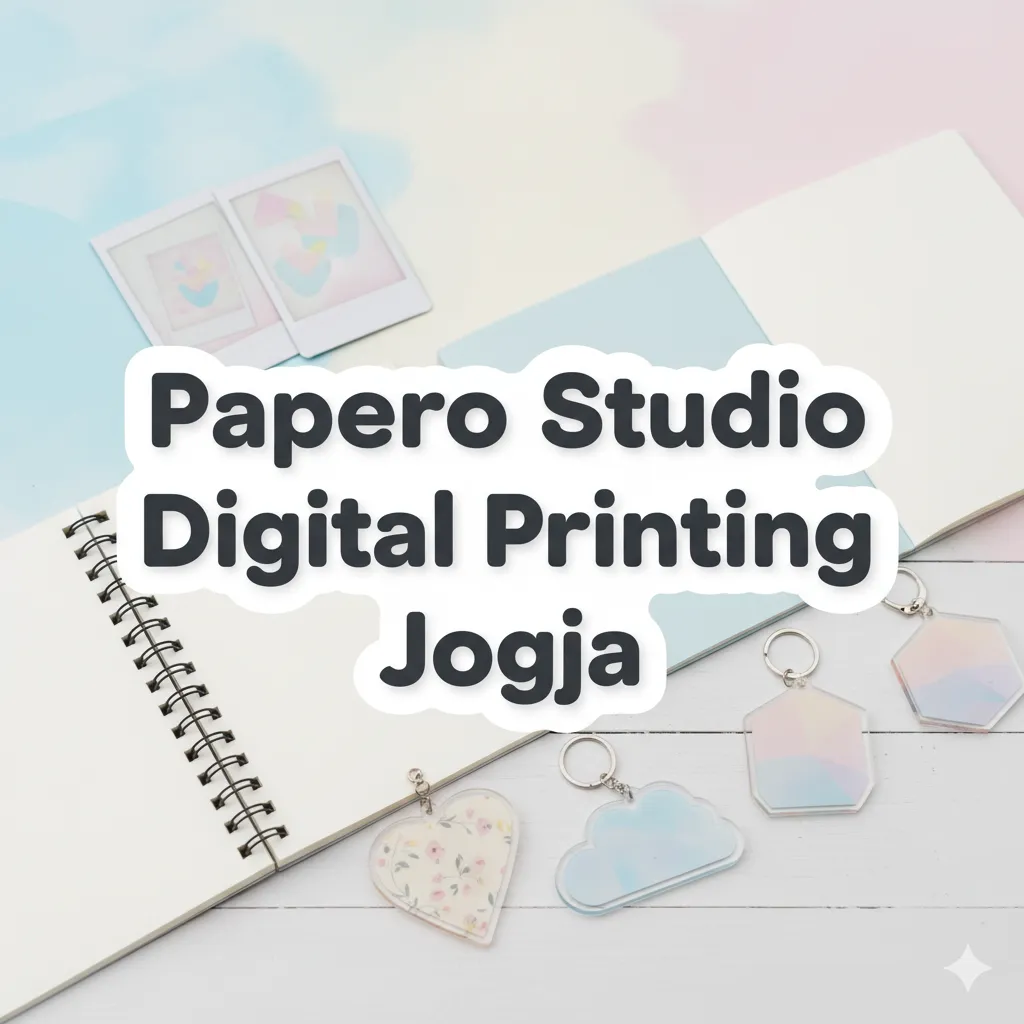 Papero Studio Digital Printing Jogja - Artikel Digital Printing Jogja | Papero Studio