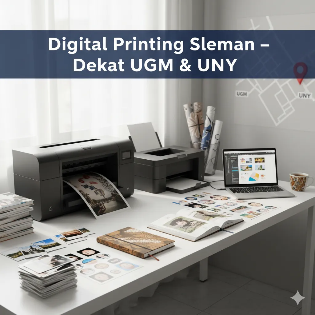 Digital Printing Sleman — Dekat UGM & UNY - Artikel Digital Printing Jogja | Papero Studio