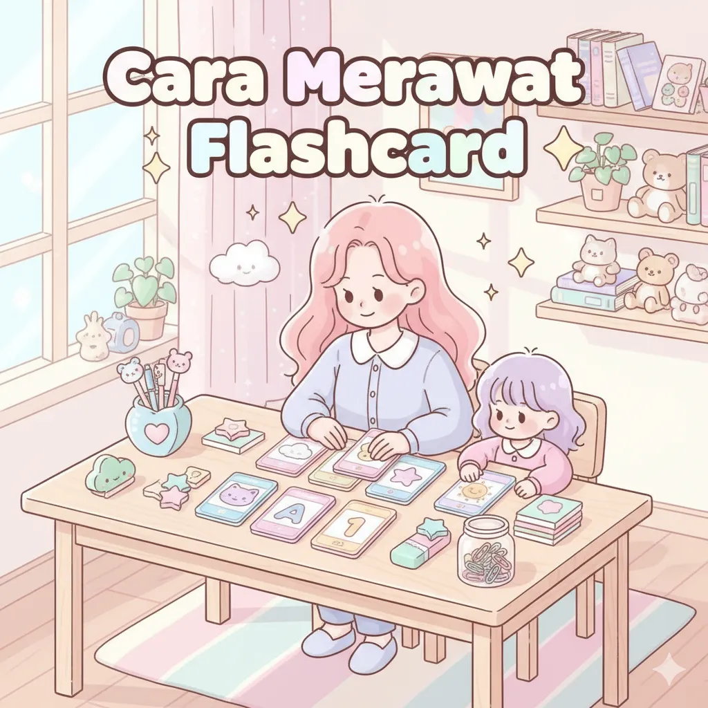 Cara Merawat Flashcard Biar Awet dan Nggak Mudah Rusak - Artikel Digital Printing Jogja | Papero Studio