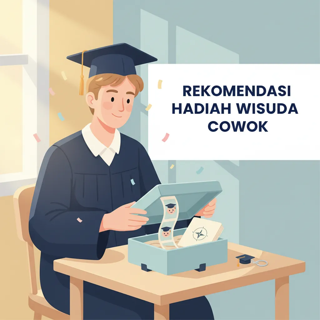 Hadiah untuk Wisuda Cowok yang Berkesan - Artikel Digital Printing Jogja | Papero Studio